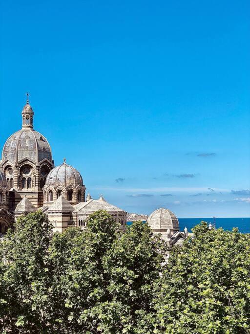 Appartamento Studio Avec Vue Sur La Major Marsiglia Esterno foto