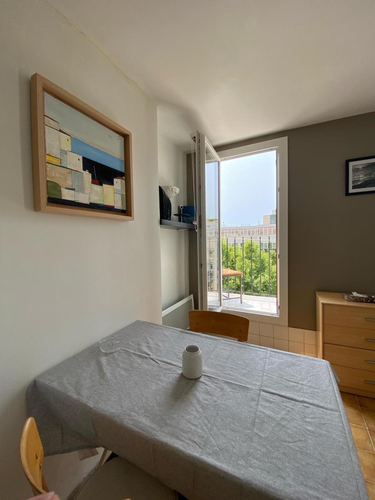 Appartamento Studio Avec Vue Sur La Major Marsiglia Esterno foto